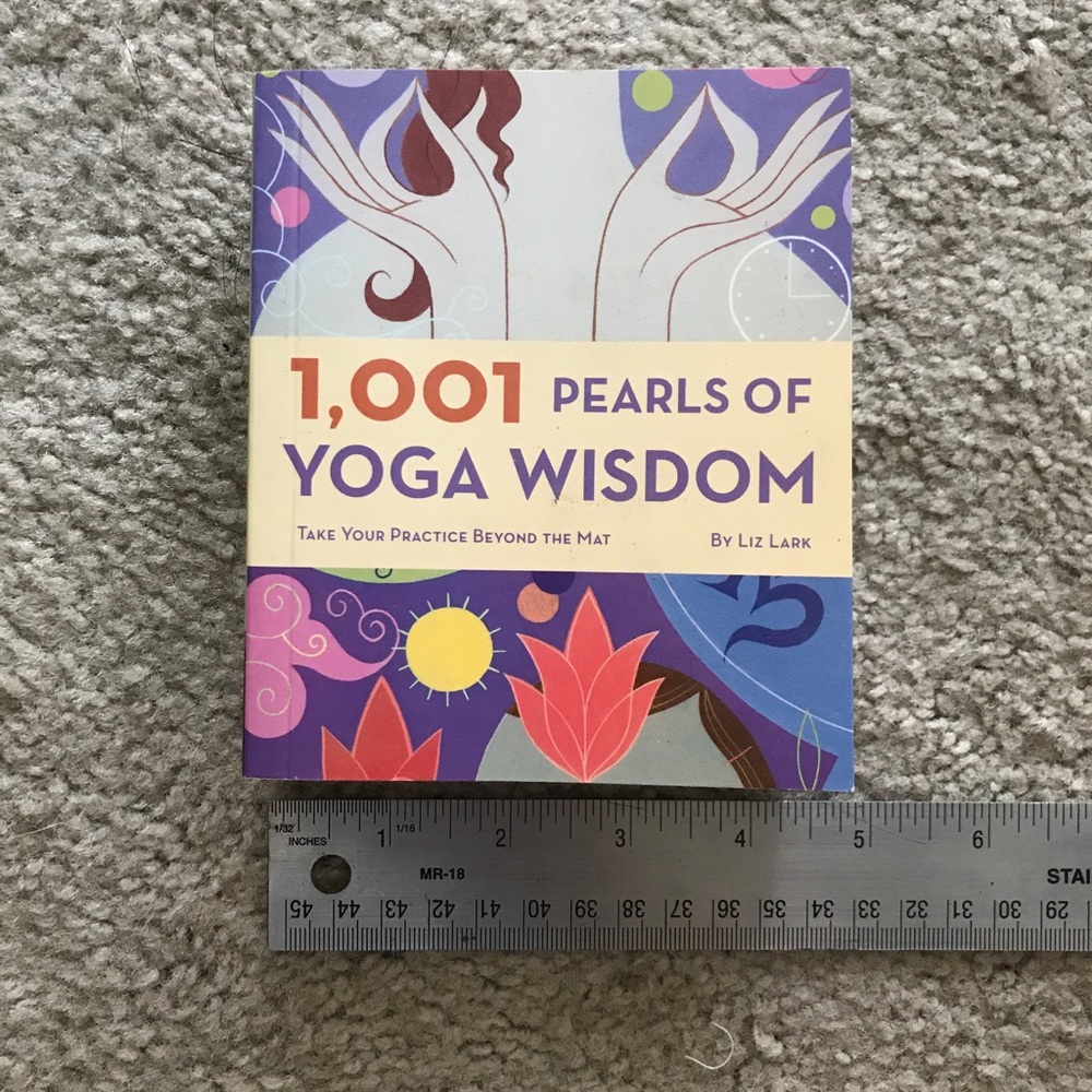 Yoga wisdom & practice book